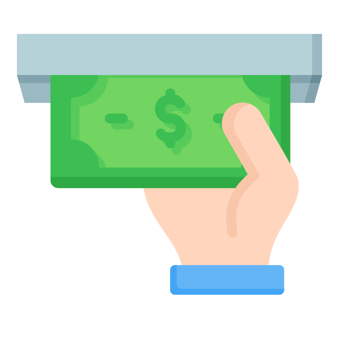 Free ATM Withdrawal
