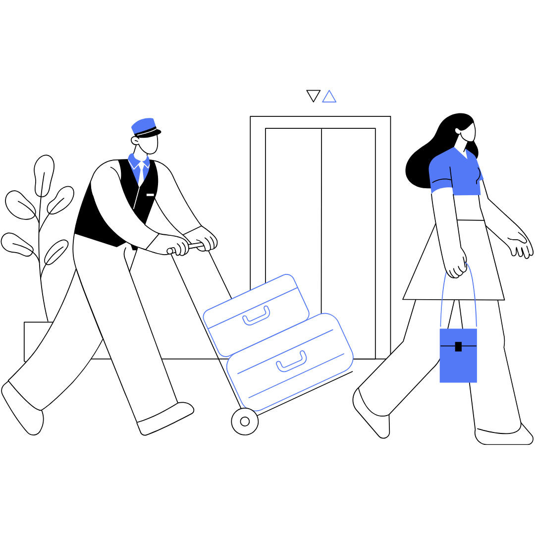 Airport Porter Service