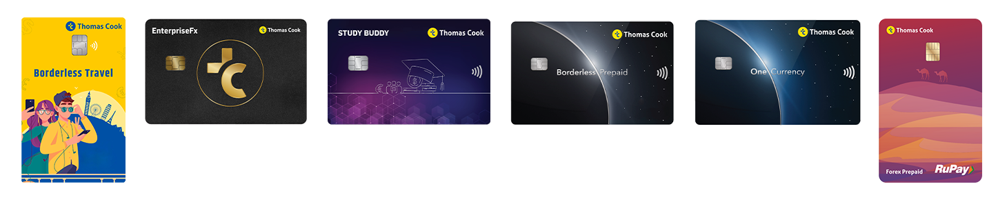 Thomas Cook Prepaid Travel Cards