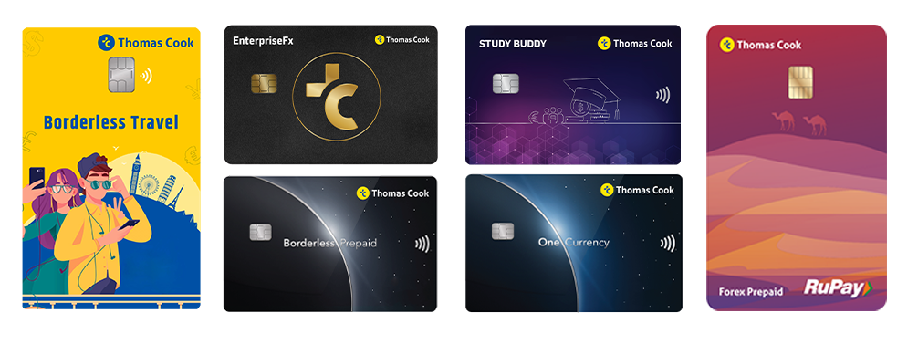 Thomas Cook Prepaid Travel Cards
